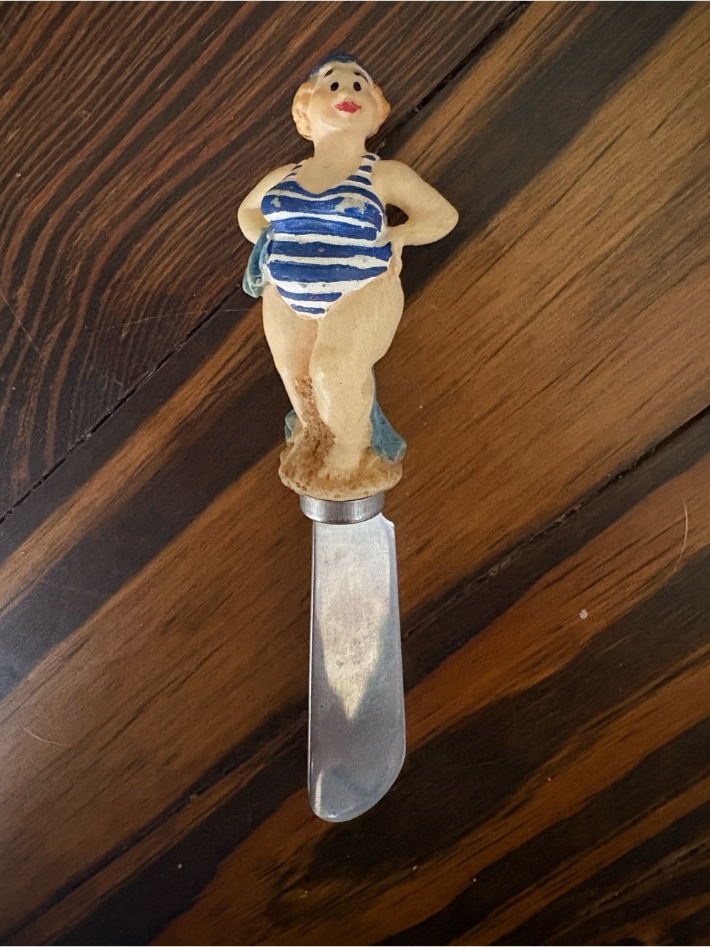 Vintage Boston Warehouse "Ladies in Swimsuits" Cheese Spreader